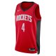 Unisex Houston Rockets Jalen Green Nike Red Swingman Jersey - Icon Edition