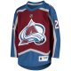 Youth Colorado Avalanche Nathan MacKinnon Burgundy Home Replica Player Jersey