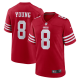 Men's San Francisco 49ers Steve Young Nike Scarlet Retired Player Game Jersey-(2022 New Style)