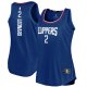 Women's LA Clippers Kawhi Leonard Fanatics Royal Fast Break Player Movement Jersey Tank Top