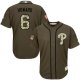 Philadelphia Phillies #6 Ryan Howard Green Salute to Service Stitched MLB Jersey