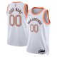 Unisex San Antonio Spurs  Nike White 2023/24 Custom Swingman Jersey - City Edition