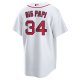 Men's Boston Red Sox David Ortiz Nike White Big Papi Replica Jersey