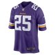 Men's Minnesota Vikings Theo Jackson Nike Purple Home Game Player Jersey