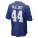 Men's New York Giants Nick McCloud Nike Royal Game Player Jersey