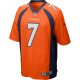 Men's Denver Broncos John Elway Nike Orange Game Retired Player Jersey