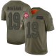 Men's Kansas City Chiefs #19 Joe Montana Camo Stitched NFL Limited 2019 Salute To Service Jersey