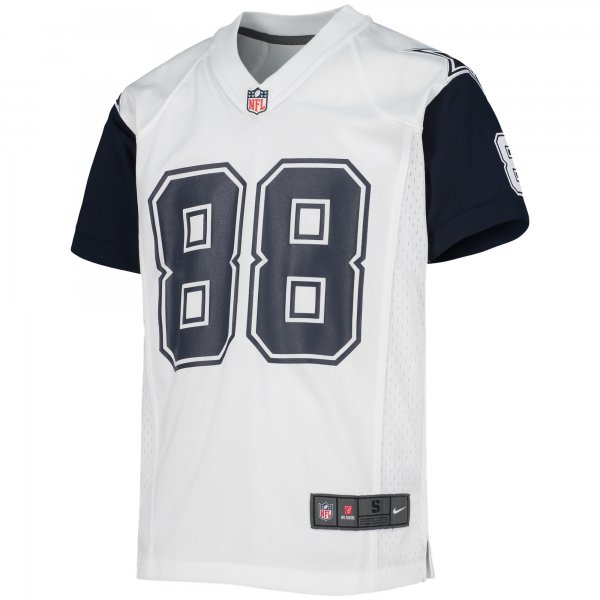 Youth Dallas Cowboys CeeDee Lamb Nike White Alternate Game Jersey