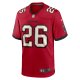 Men's Tampa Bay Buccaneers Kaevon Merriweather Nike  Red  Game Jersey