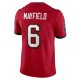 Men's Tampa Bay Buccaneers Baker Mayfield Nike Red  Vapor Untouchable Limited Jersey