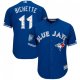 Youth Majestic Toronto Blue Jays #11 Bo Bichette Royal Cool Base 2018 Spring Training NFL Jersey