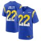 Men's Los Angeles Rams Shaun Jolly Nike Royal Home Game Jersey