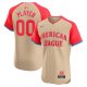 Men's American League Aaron Judge Nike Cream 2024 MLB All-Star Game Flex Base Jersey