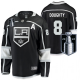 Men's Drew Doughty Los Angeles Kings Black 2022 Stanley Cup Playoffs #8 Home Jersey