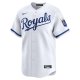 Men's Kansas City Royals Nike White Home Limited Jersey