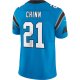 Men's Carolina Panthers Jeremy Chinn Nike Blue Vapor F.U.S.E. Limited Jersey