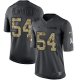 Nike Dallas Cowboys #54 Randy White Black Men's Stitched NFL Limited 2016 Salute To Service Jersey