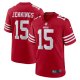 Men's San Francisco 49ers Jauan Jennings Nike  Scarlet  Game Jersey