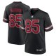 Men's Arizona Cardinals Trey McBride Nike  Black Alternate Game Jersey