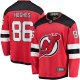 Youth New Jersey Devils Jack Hughes Fanatics Red Home Breakaway Player Jersey