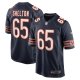 Men's Chicago Bears Coleman Shelton Nike  Navy  Game Jersey