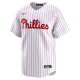 Men's Philadelphia Phillies Roy Halladay Nike White Home Limited Player Jersey