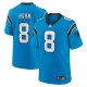 Men's Carolina Panthers Jaycee Horn Nike Blue Alternate Game Jersey