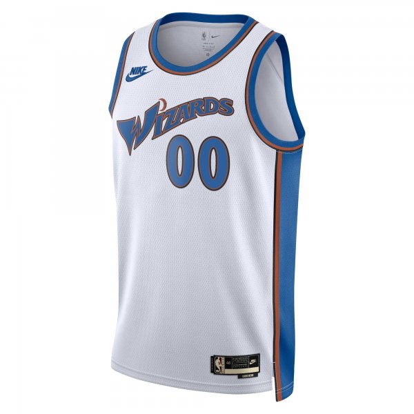 Unisex Washington Wizards Nike White 2022/23 Custom Swingman Jersey - Classic Edition