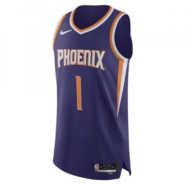 Men's Phoenix Suns Devin Booker Nike Purple Jersey - Icon Edition