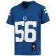 Youth Indianapolis Colts Quenton Nelson Royal Replica Player Jersey