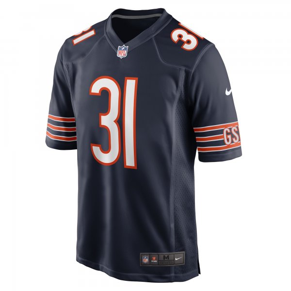 Men's Chicago Bears Kevin Byard III Nike  Navy  Game Jersey