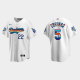 Men's Los Angeles Dodgers #5 Freddie Freeman 2022 Pride Night LGBTQ Cool Base MLB Jersey - White