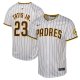 Youth San Diego Padres #23 Fernando Tatis Jr. Nike White Home Limited Player Jersey