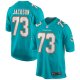 Men's Miami Dolphins Austin Jackson Nike Aqua Game Jersey