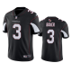 Men's Nike Arizona Cardinals #3 Budda Baker Black NFL Vapor Limited Jersey