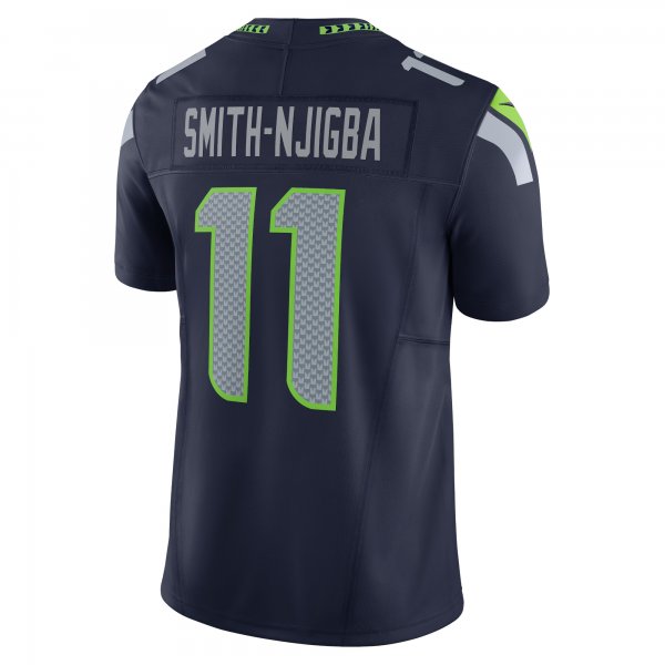 Men's Seattle Seahawks Jaxon Smith-Njigba Nike Navy Vapor F.U.S.E. Limited Jersey