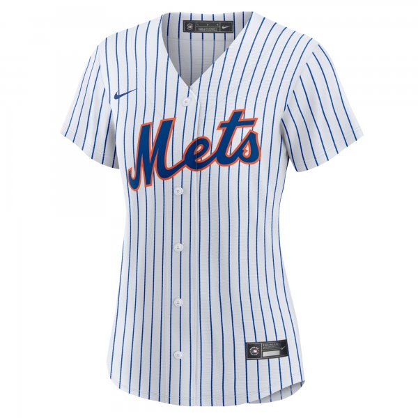 Women's New York Mets Jacob deGrom Nike White Home Replica Player Jersey