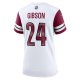 Women's Washington Commanders Antonio Gibson Nike White Game Jersey