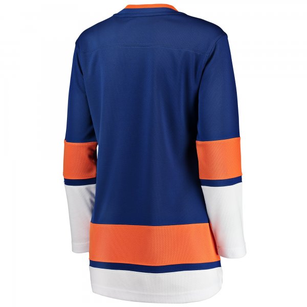 Women's New York Islanders Fanatics Blue Breakaway Home Jersey