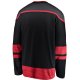 Men's Carolina Hurricanes Fanatics Black Home Breakaway Jersey