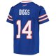 Youth Buffalo Bills Stefon Diggs Nike Royal Game Jersey