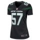 Women's New York Jets Bart Scott Nike Black Retired Player Jersey