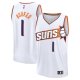 Men's Phoenix Suns Devin Booker Fanatics White Fast Break Replica Jersey - Association Edition