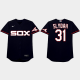 Liam Hendriks 2021 Players Weekend Slydah Nickname Navy Men's Jersey