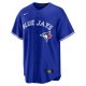 Men's Toronto Blue Jays  Nike Royal Big & Tall Alternate Replica Team Jersey