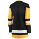 Women's Pittsburgh Penguins Fanatics Black Breakaway Home Jersey