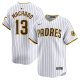 Youth San Diego Padres Manny Machado Nike White Home Limited Player Jersey