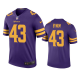 Men's Nike NFL Minnesota Vikings Camryn Bynum #43 Purple Color Rush Limited Jersey