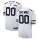 Men's Nike Chicago Bears White 2019 100th Season Alternate Classic Custom Game Jersey