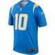 Men's Los Angeles Chargers Justin Herbert Nike Powder Blue Legend Jersey